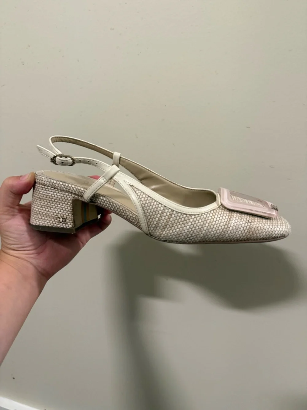 Sam Edelman Slingback Block Heels